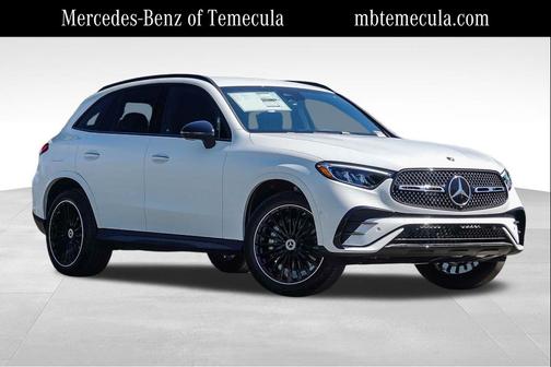 Polar White 2026 Mercedes-Benz GLC 300 Base