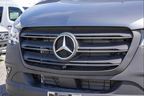 Grey 2026 Mercedes-Benz Sprinter 2500 Cargo 144 WB