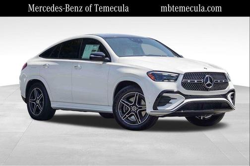 Polar White 2026 Mercedes-Benz GLE 450 4MATIC