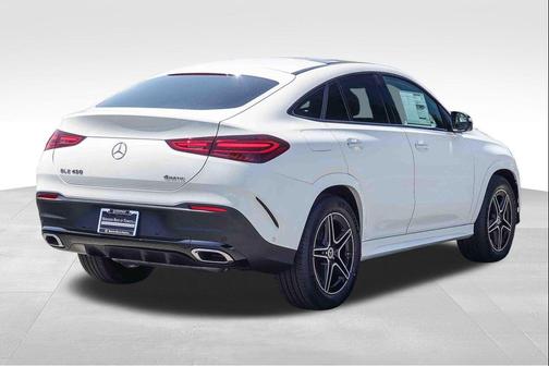 Polar White 2026 Mercedes-Benz GLE 450 4MATIC