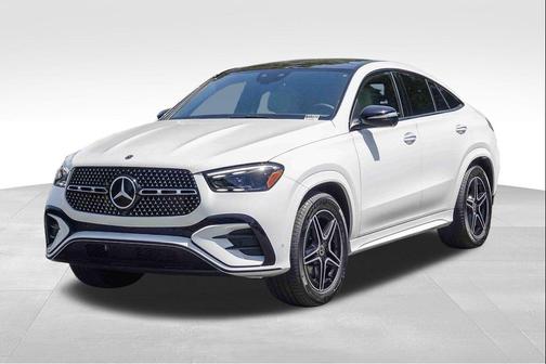 Polar White 2026 Mercedes-Benz GLE 450 4MATIC
