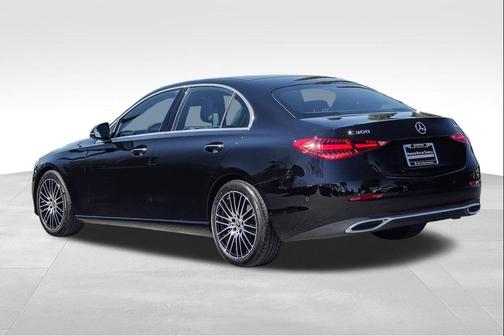 Black 2025 Mercedes-Benz C-Class C 300 4MATIC