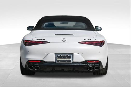 Moonlight White 2025 Mercedes-Benz AMG SL 43 Base