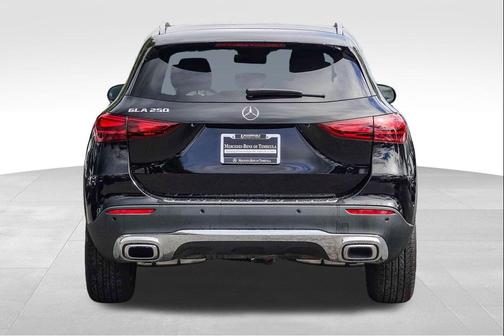 Black 2026 Mercedes-Benz GLA 250 4MATIC
