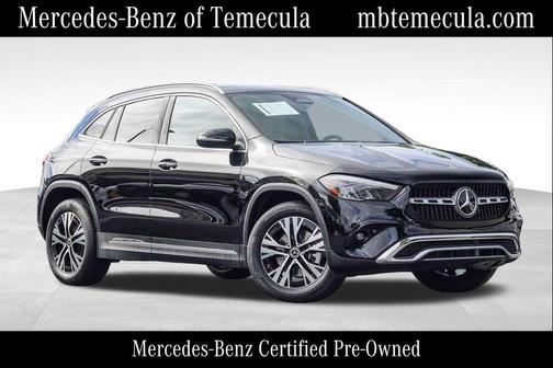 Black 2026 Mercedes-Benz GLA 250 4MATIC