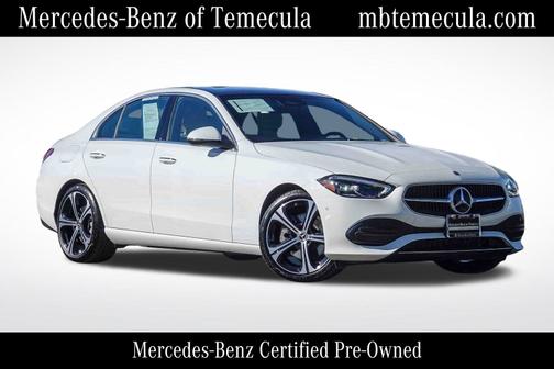 2025 Mercedes-Benz C-Class 