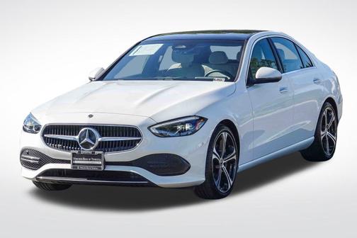 2025 Mercedes-Benz C-Class 