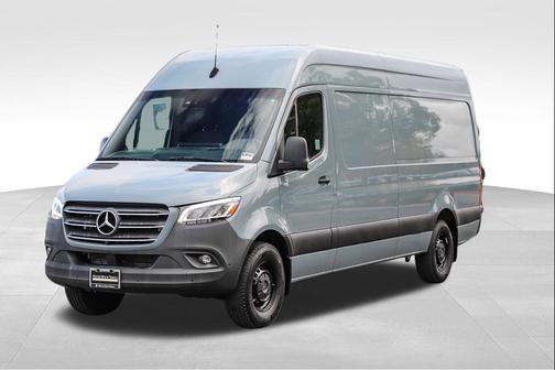 Blue Gray 2023 Mercedes-Benz Sprinter 2500 High Roof