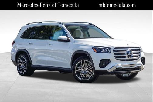 Polar White 2026 Mercedes-Benz GLS 450 4MATIC