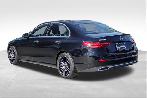 Black 2024 Mercedes-Benz C-Class C 300