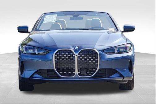 Arctic Race Blue Metallic 2025 BMW 430 i