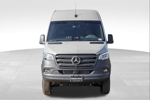Stone Gray 2026 Mercedes-Benz Sprinter 2500 Cargo 170 WB