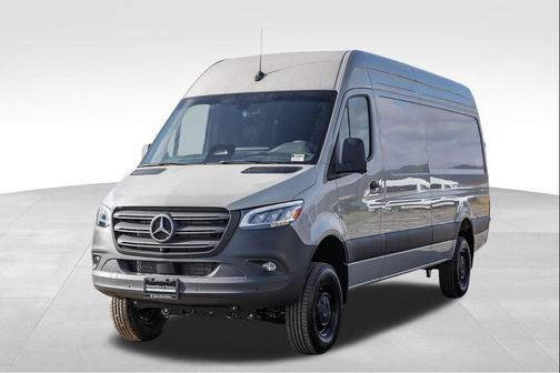 Stone Gray 2026 Mercedes-Benz Sprinter 2500 Cargo 170 WB