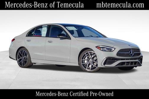 2025 Mercedes-Benz C-Class 
