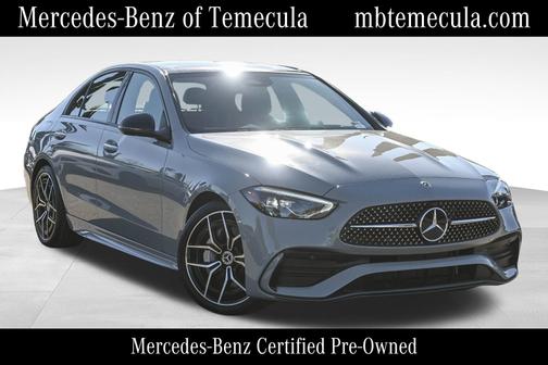 2025 Mercedes-Benz C-Class C 300