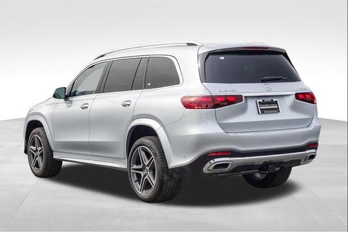 Cirrus Silver Metallic 2024 Mercedes-Benz GLS 450 4MATIC