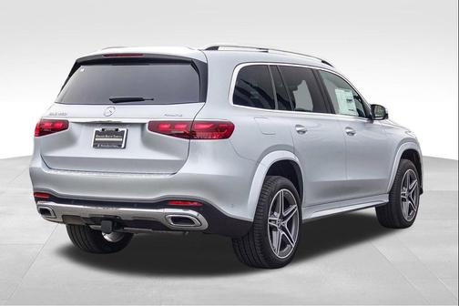 Cirrus Silver Metallic 2024 Mercedes-Benz GLS 450 4MATIC