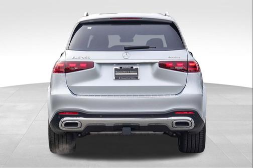 Cirrus Silver Metallic 2024 Mercedes-Benz GLS 450 4MATIC