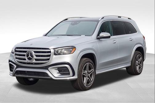 Cirrus Silver Metallic 2024 Mercedes-Benz GLS 450 4MATIC