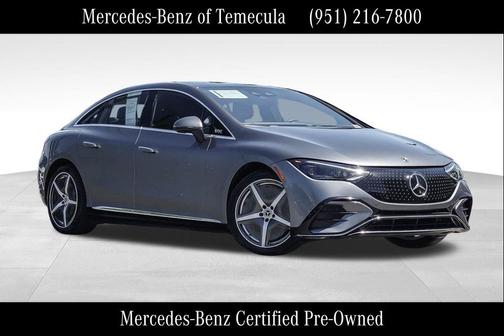 Grey 2023 Mercedes-Benz EQE 500 4MATIC+
