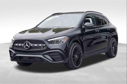 Cosmos Black 2026 Mercedes-Benz GLA 250 4MATIC