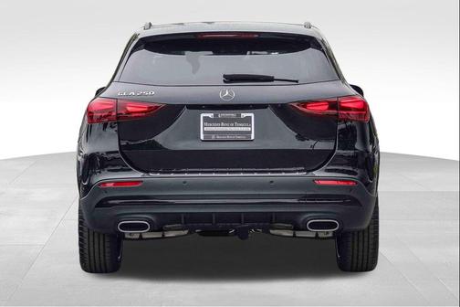 Cosmos Black 2026 Mercedes-Benz GLA 250 4MATIC