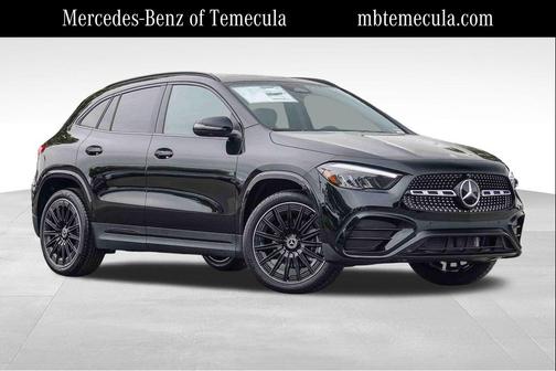 Cosmos Black 2026 Mercedes-Benz GLA 250 4MATIC