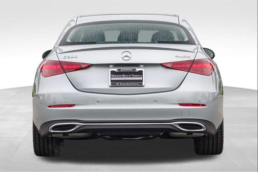 Cirrus Silver Metallic 2026 Mercedes-Benz C-Class C 300 4MATIC