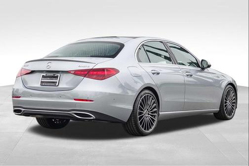 Cirrus Silver Metallic 2026 Mercedes-Benz C-Class C 300 4MATIC