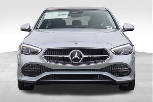 Cirrus Silver Metallic 2026 Mercedes-Benz C-Class C 300 4MATIC
