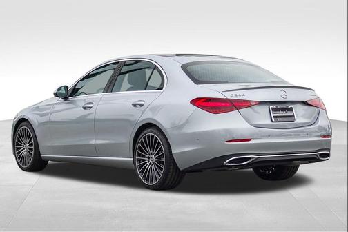 Cirrus Silver Metallic 2026 Mercedes-Benz C-Class C 300 4MATIC