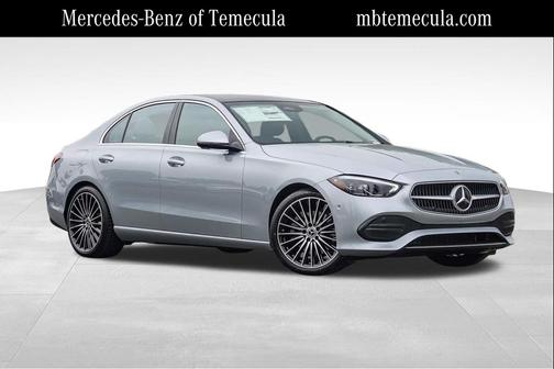Cirrus Silver Metallic 2026 Mercedes-Benz C-Class C 300 4MATIC