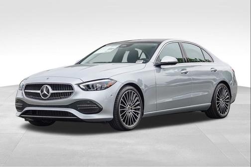 Cirrus Silver Metallic 2026 Mercedes-Benz C-Class C 300 4MATIC