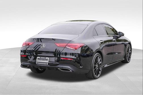 Black 2023 Mercedes-Benz CLA 250 Base