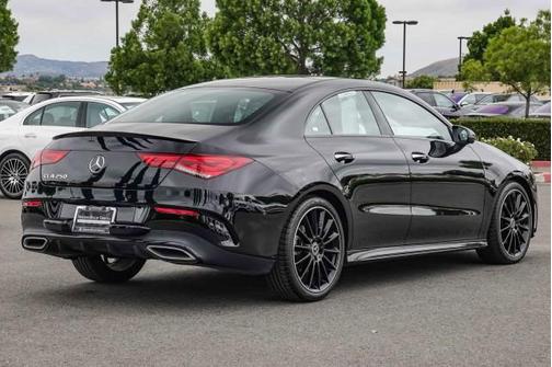Black 2023 Mercedes-Benz CLA 250 Base