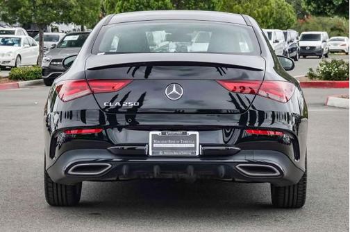 Black 2023 Mercedes-Benz CLA 250 Base