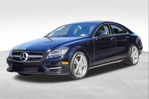 Black 2014 Mercedes-Benz CLS-Class CLS 550
