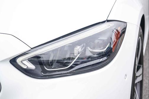 Polar White 2023 Mercedes-Benz C-Class Sedan