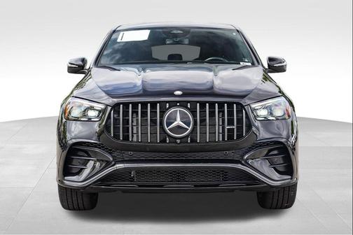 Obsidian Black 2025 Mercedes-Benz AMG GLE 53 4MATIC+ Coupe