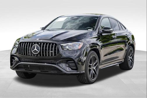 Obsidian Black 2025 Mercedes-Benz AMG GLE 53 4MATIC+ Coupe