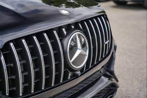 Obsidian Black 2025 Mercedes-Benz AMG GLE 53 4MATIC+ Coupe