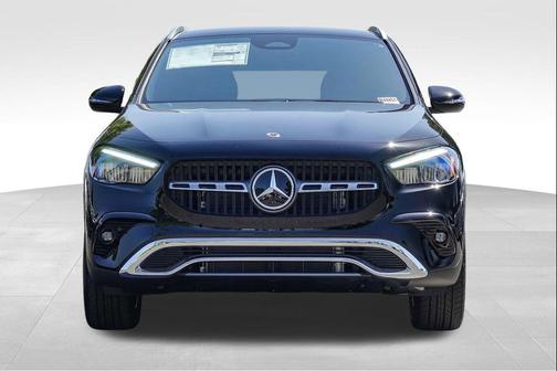 Black 2026 Mercedes-Benz GLA 250 4MATIC