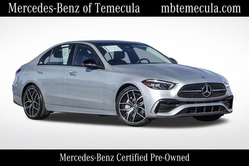 2025 Mercedes-Benz C-Class C 300
