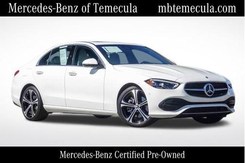 2025 Mercedes-Benz C-Class C 300