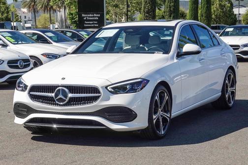 2025 Mercedes-Benz C-Class C 300