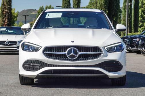 2025 Mercedes-Benz C-Class C 300