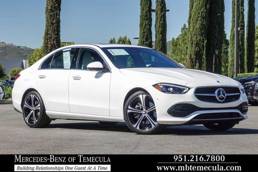 2025 Mercedes-Benz C-Class C 300