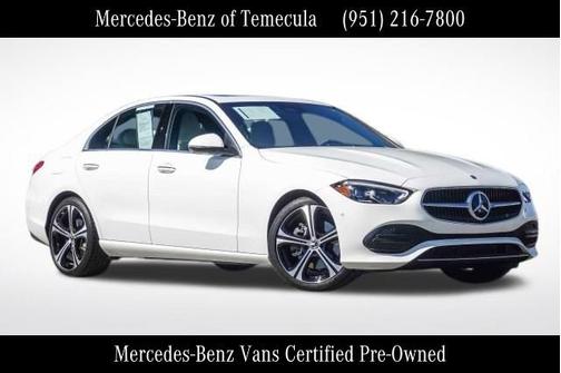 2025 Mercedes-Benz C-Class C 300