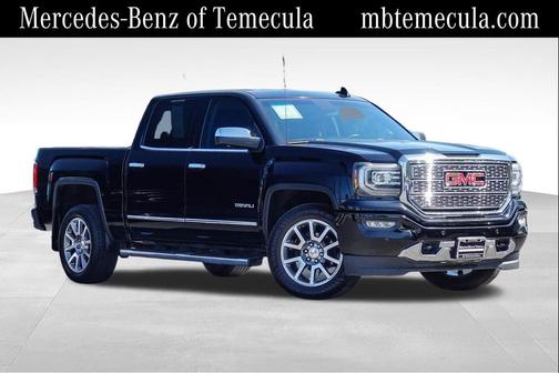 Onyx Black 2018 GMC Sierra 1500 Denali