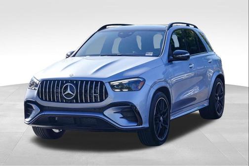 Blue 2026 Mercedes-Benz AMG GLE 53 4MATIC+